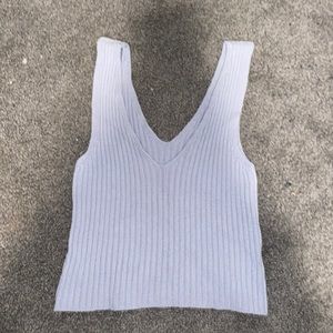 Knit Tank Top
